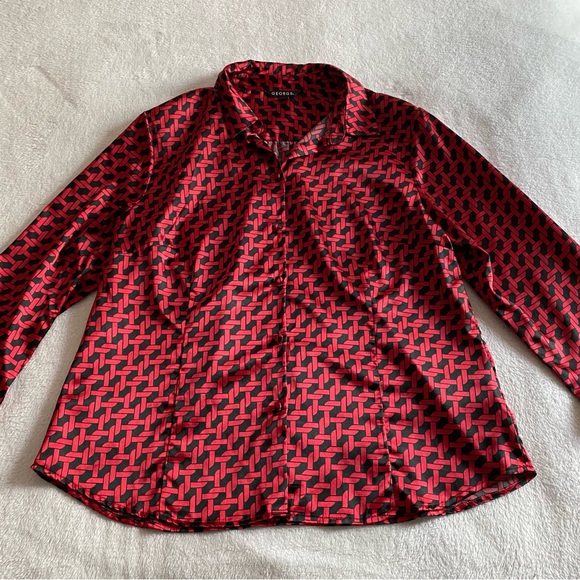 PRINTED BLOUSE - Picture 2 of 4